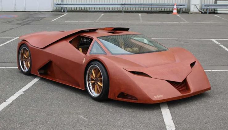 supercar kayu