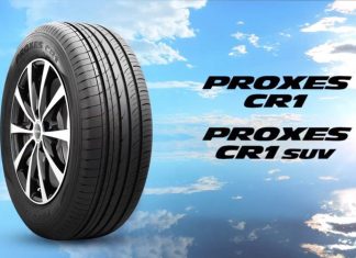 Toyo Proxes CR1 tawar tahap kesenyapan dan keselesaan, dari RM160