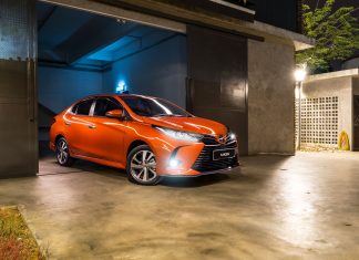 Toyota Vios facelift 2021 lebih stylo dan lebih ciri keselamatan, tempahan dibuka!