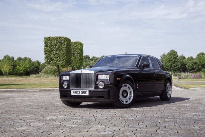 Rolls-Royce Phantom Donald Trump 