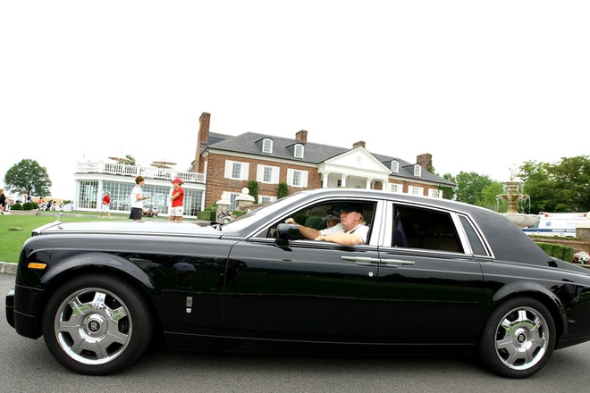 Rolls-Royce Phantom Donald Trump 