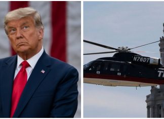 Donald Trump jual helikopter peribadi selepas kalah pemilihan presiden
