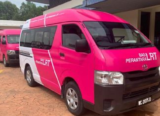 Prasarana Malaysia sedia perkhidmatan van perantara LRT bermula hari ini