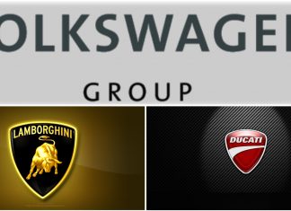 Volkswagen Group rancang jual Lamborghini dan Ducati