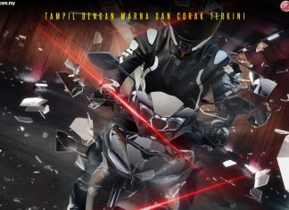 Yamaha perkenalkan 4 warna baharu untuk Y15ZR 2020