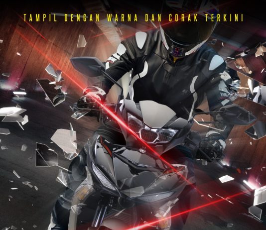 Yamaha perkenalkan 4 warna baharu untuk Y15ZR 2020