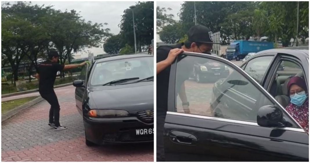 Bayangkan Kalau Itu Keluarga Kita Zizan Razak Tolong Wanita Kereta Rosak Tengah Jalan Motoqar