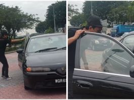 “Bayangkan kalau itu keluarga kita”, Zizan Razak tolong wanita kereta rosak tengah jalan