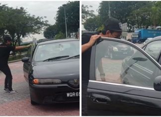 “Bayangkan kalau itu keluarga kita”, Zizan Razak tolong wanita kereta rosak tengah jalan