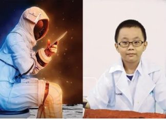 Pelajar Malaysia 9-tahun cipta sistem sut angkasa NASA untuk ‘melabur’