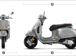 Vespa GTS 300 HPE Super Tech yang lebih canggih kini di Malaysia, RM33k