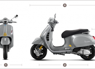 Vespa GTS 300 HPE Super Tech yang lebih canggih kini di Malaysia, RM33k
