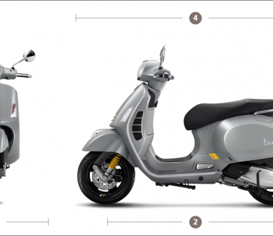 Vespa GTS 300 HPE Super Tech yang lebih canggih kini di Malaysia, RM33k