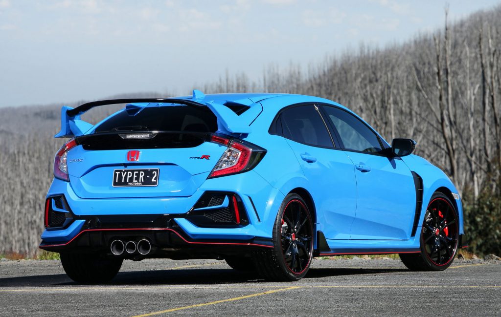  Civic Type R 2021