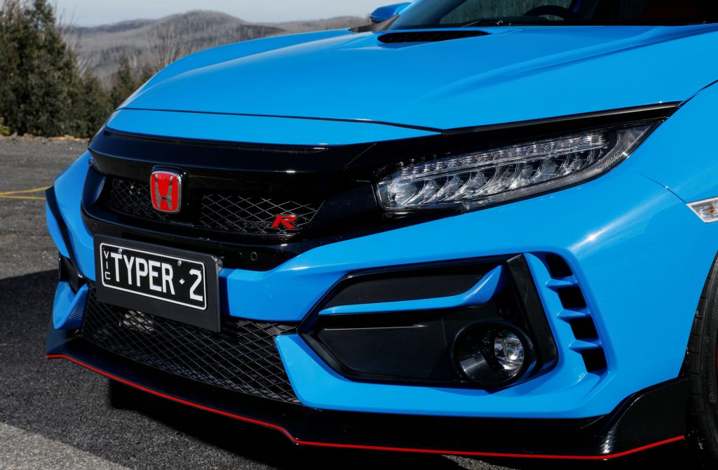  Civic Type R 2021