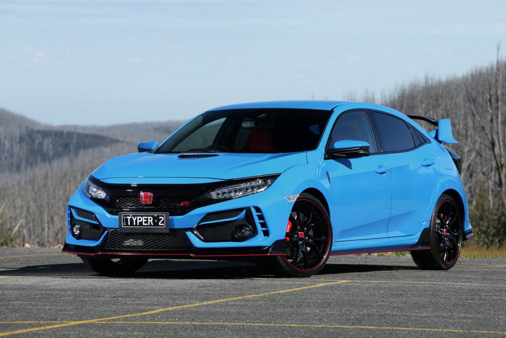  Civic Type R 2021