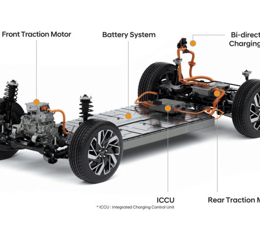 Hyundai perkenal platform elektrik E-GMP, mampu tawar jarak pemanduan hingga 500km