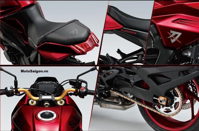 Suzuki Katana Limited Edition 2021