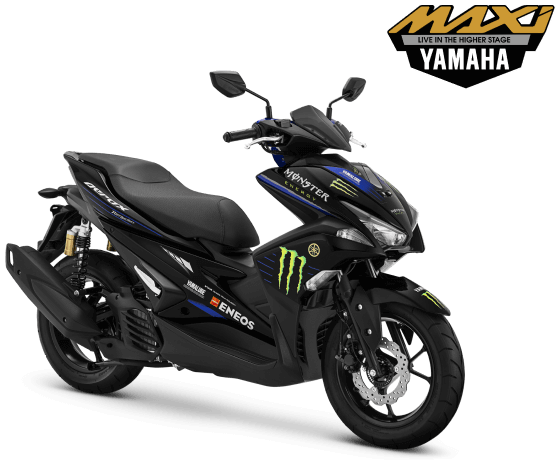 Yamaha Aerox 155 Connected edisi MotoGP