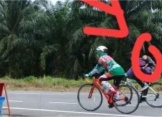 Berbasikal sambil dukung anak undang risiko keselamatan, boleh dikenakan tindakan – polis