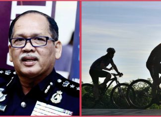 Isu berbasikal dapat diselesaikan dengan laluan khas di taman rekreasi – polis
