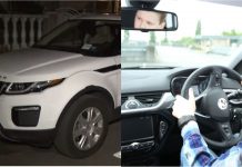 Range Rover Evoque dipandu kanak-kanak berusia 12 tahun sejauh 160km