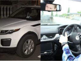 Range Rover Evoque dipandu kanak-kanak berusia 12 tahun sejauh 160km