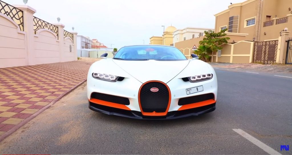 nombor pendaftaran Bugatti Chiron