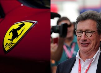 CEO Ferrari, Louis Camilleri umum persaraan