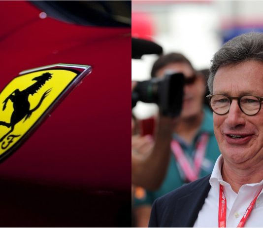 CEO Ferrari, Louis Camilleri umum persaraan
