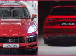 Porsche Cayenne capai unit pengeluaran yang ke-1,000,000