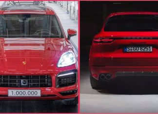 Porsche Cayenne capai unit pengeluaran yang ke-1,000,000
