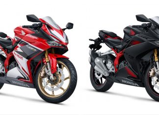 Honda CBR250RR kini di Malaysia, 40hp dan 25Nm tork, RM26k