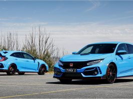 Honda Civic Type-R dikemaskini di Australia, suspensi dan pengendalian lebih mantap