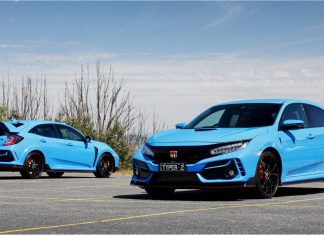 Honda Civic Type-R dikemaskini di Australia, suspensi dan pengendalian lebih mantap