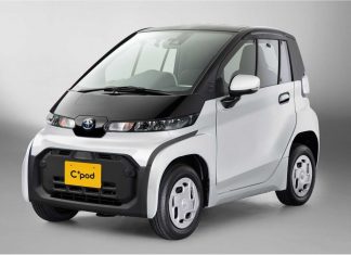Toyota perkenalkan C+pod, EV dua tempat duduk dengan harga RM64k