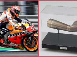 Anda kini boleh beli ekzos jentera MotoGP Marc Marquez, hanya RM11k