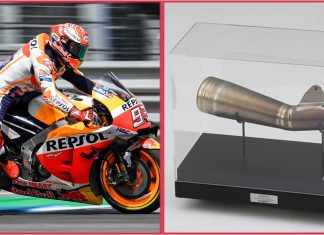 Anda kini boleh beli ekzos jentera MotoGP Marc Marquez, hanya RM11k