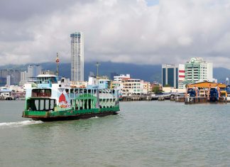 Khidmat feri motor dan basikal Pulau Pinang dihentikan selama 7 bulan