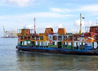 Perkhidmatan feri Pulau Pinang diganti dengan bot penumpang laju bermula 1 Januari 2021