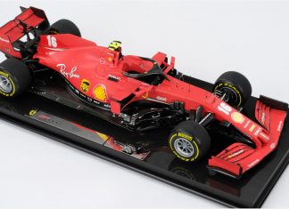 Replika Formula 1 Ferrari dari Amalgam ini paling terperinci, harga bermula RM3.2k