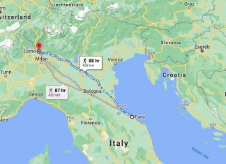 Lelaki keluar rumah untuk bertenang selepas bertengkar dengan isteri, sudahnya berjalan sejauh 450km!