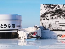Kerjasama BAIT dan G-Shock hasilkan jam tangan Initial D edisi terhad