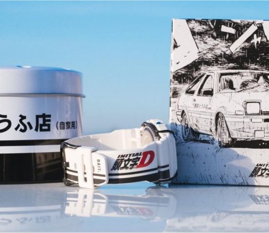 Kerjasama BAIT dan G-Shock hasilkan jam tangan Initial D edisi terhad