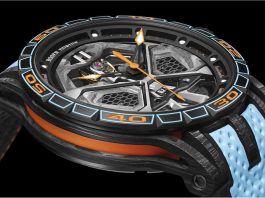 Jam Excalibur Spider ini diilhamkan dari Huracan STO, RM230k seunit