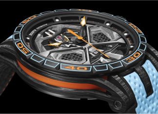 Jam Excalibur Spider ini diilhamkan dari Huracan STO, RM230k seunit