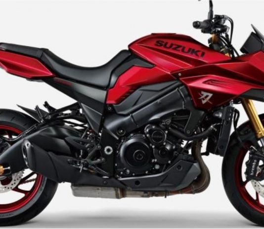 Suzuki Katana Limited Edition bakal tiba di Jepun tahun depan, hanya 100 unit!