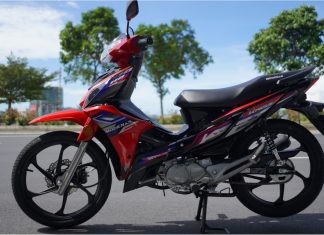 Modenas Kriss 110 dinaiktaraf dengan brek cakera, hanya RM3.8k! Kriss 110 Disc Brake