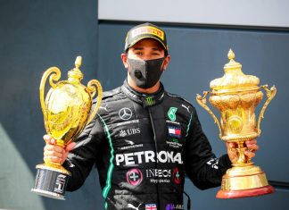 Lewis Hamilton menangi anugerah BBC Sports Personality 2020
