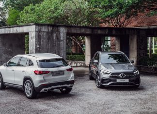 Mercedes GLA 2021 kini di Malaysia – Varian GLA200 dan GLA250, harga bermula RM244k